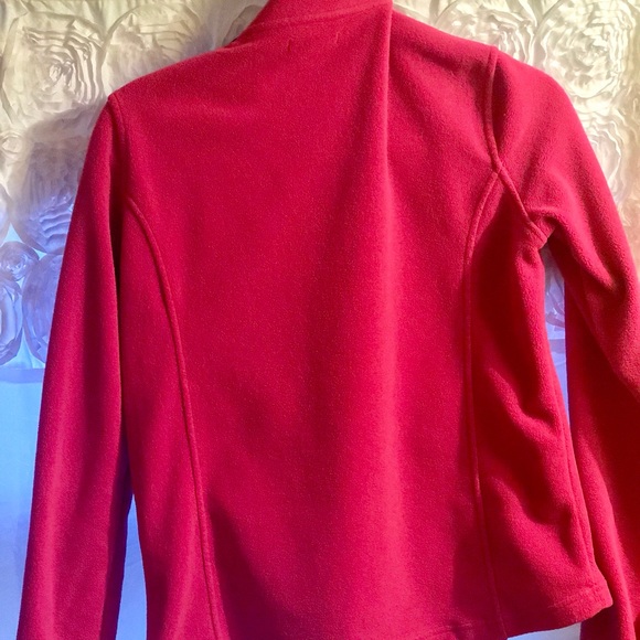 Nautica Pink fleece Jacket - Picture 3 of 5